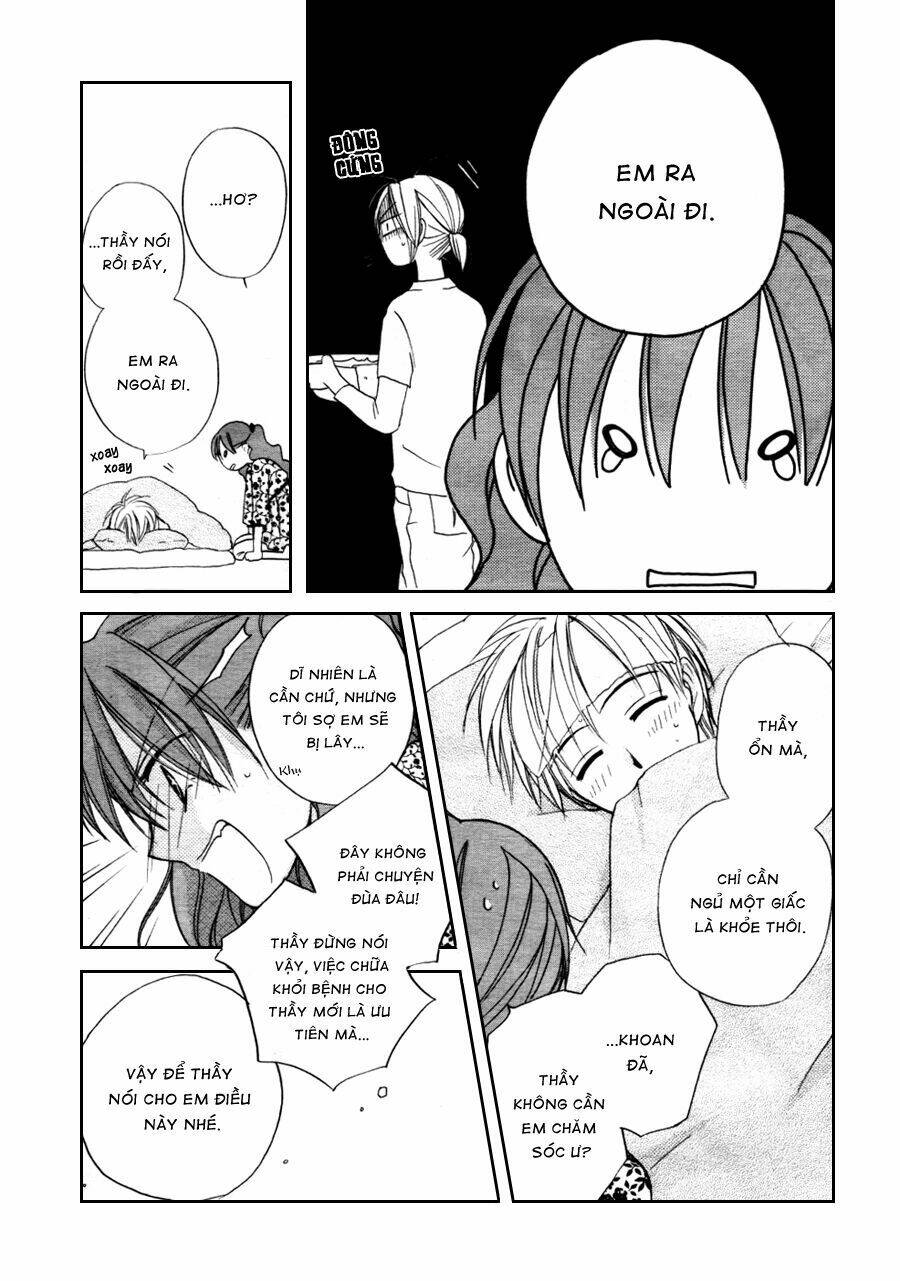 faster than a kiss - kiss yori mo hayaku chapter 13 33