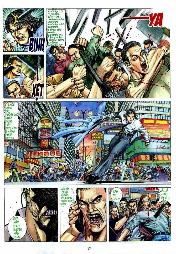 phong bạo thập tam chapter 2 13