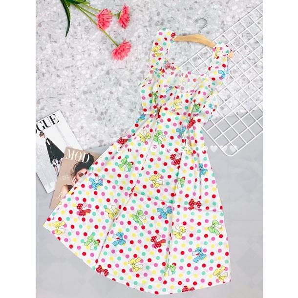 ĐẦM DÂY BÈO SUÔN TOLE LANH SIZE XL