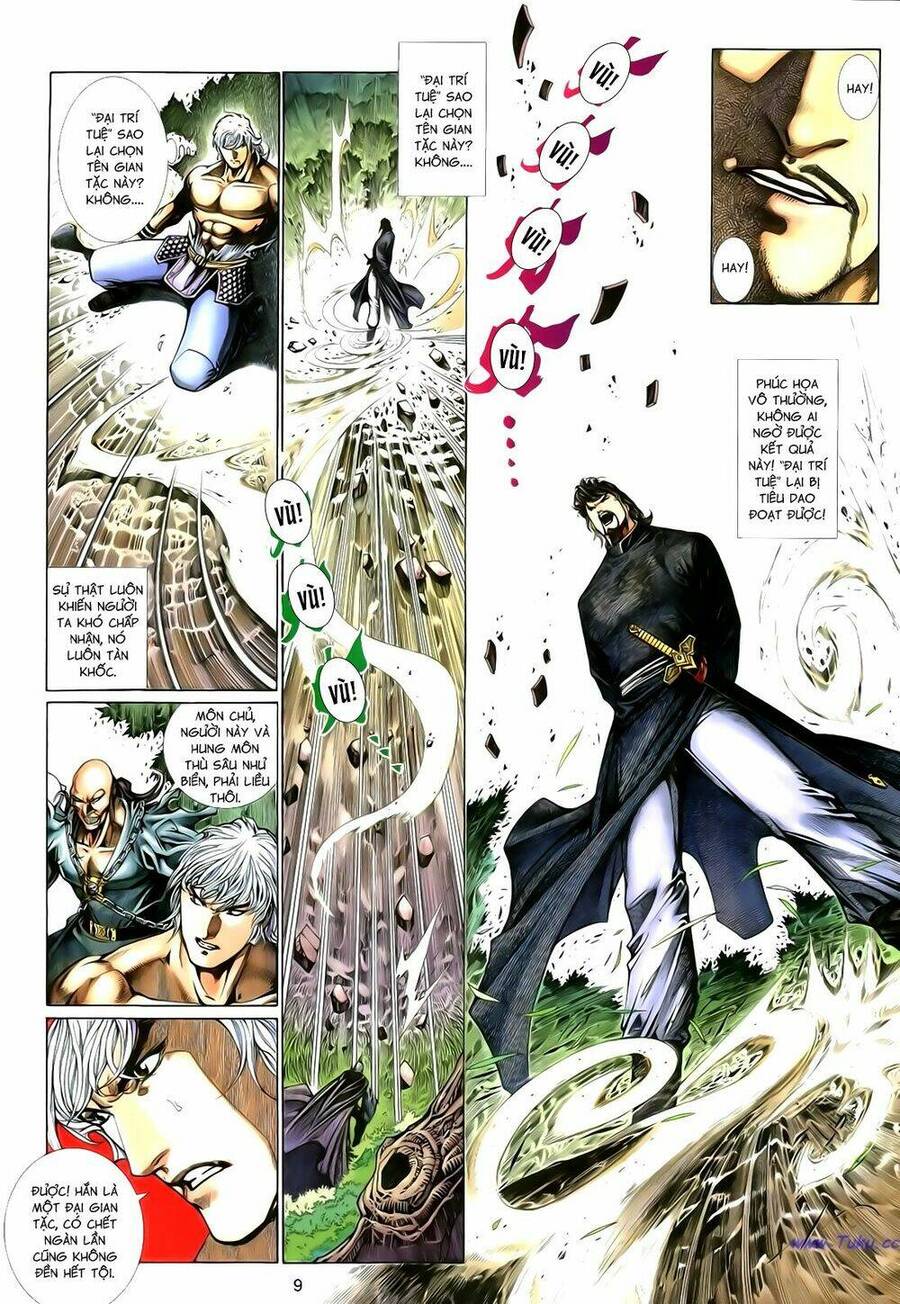 anh hùng vô lệ chapter 113 9