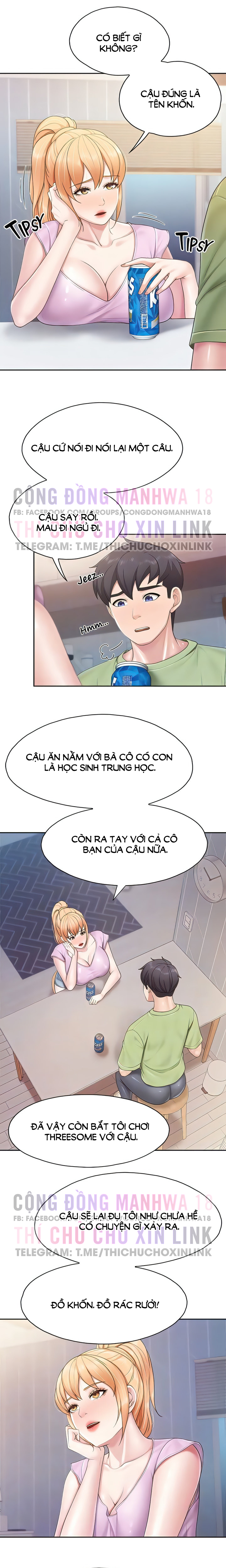 quán cafe thiên đường chapter 81 17