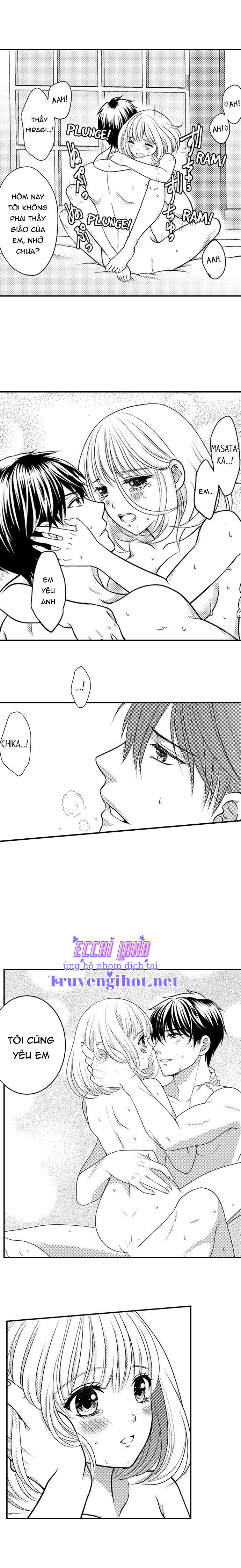 thầy tịch thu đồ chơi người lớn của tôi rồi nói "tôi sẽ dạy em cách sử dụng nó" chapter 25.2 3