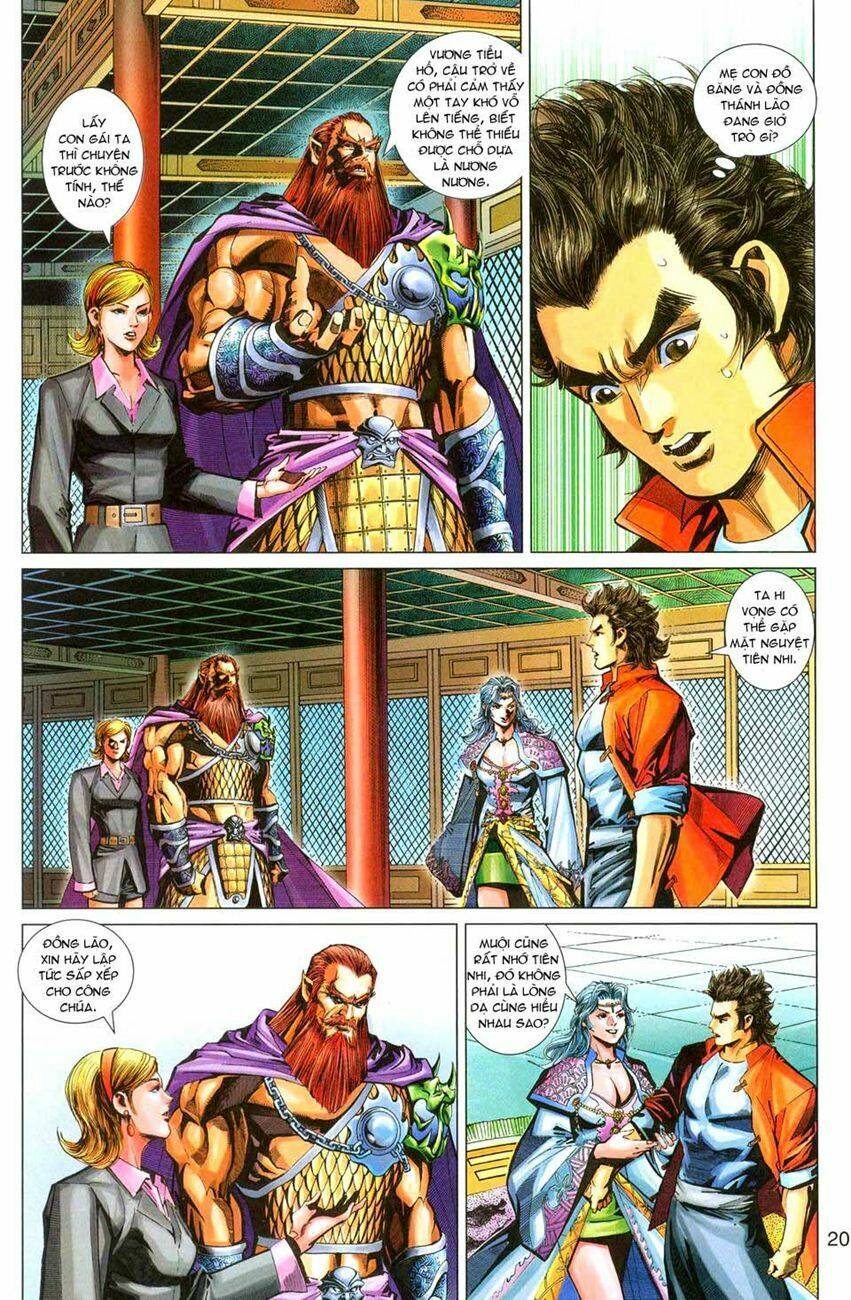 tân tác long hổ môn chapter 276 20