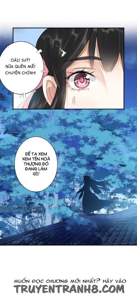cách vách có một đào yêu chapter 3 23
