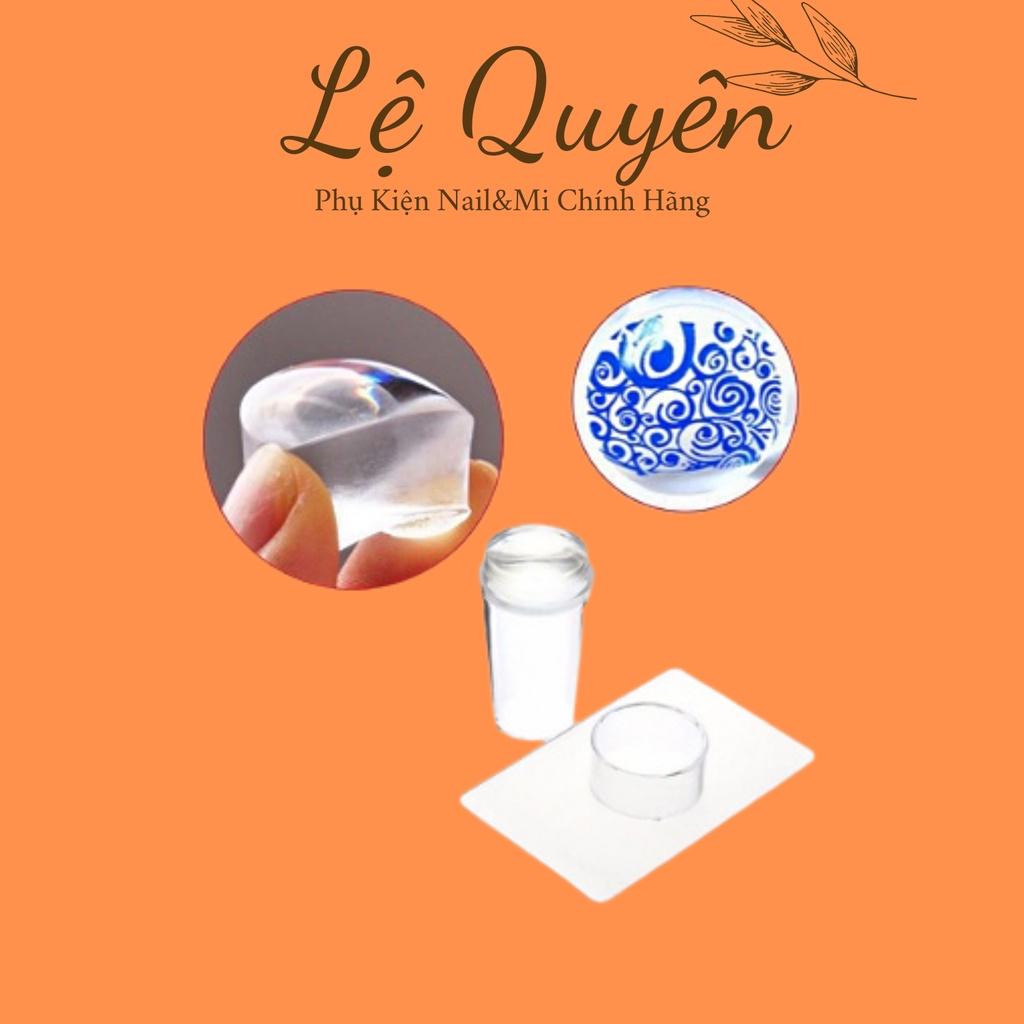 In Dấu Móng Tay Nail_Làm french Đầu Móng_Khuôn In Móng Tay