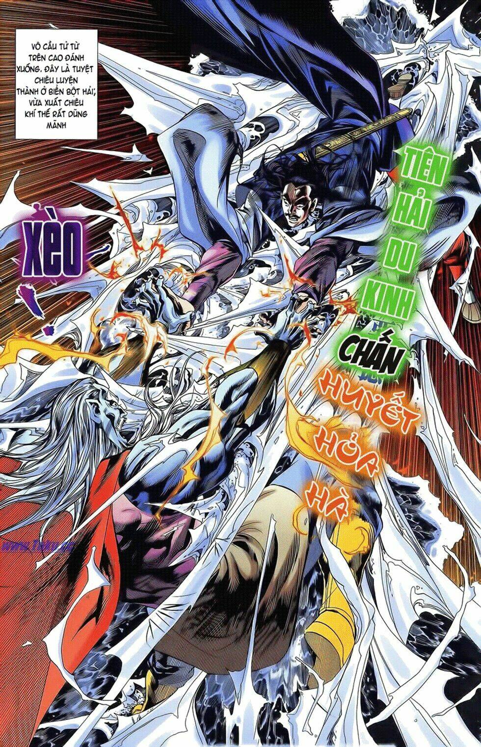 thiên tử truyền kỳ 2 - tần vương doanh chính chapter 19 12