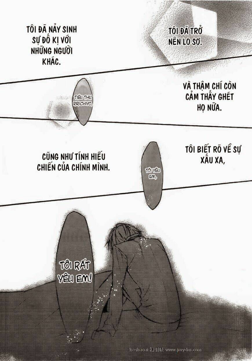 inu x boku ss chapter 30 31