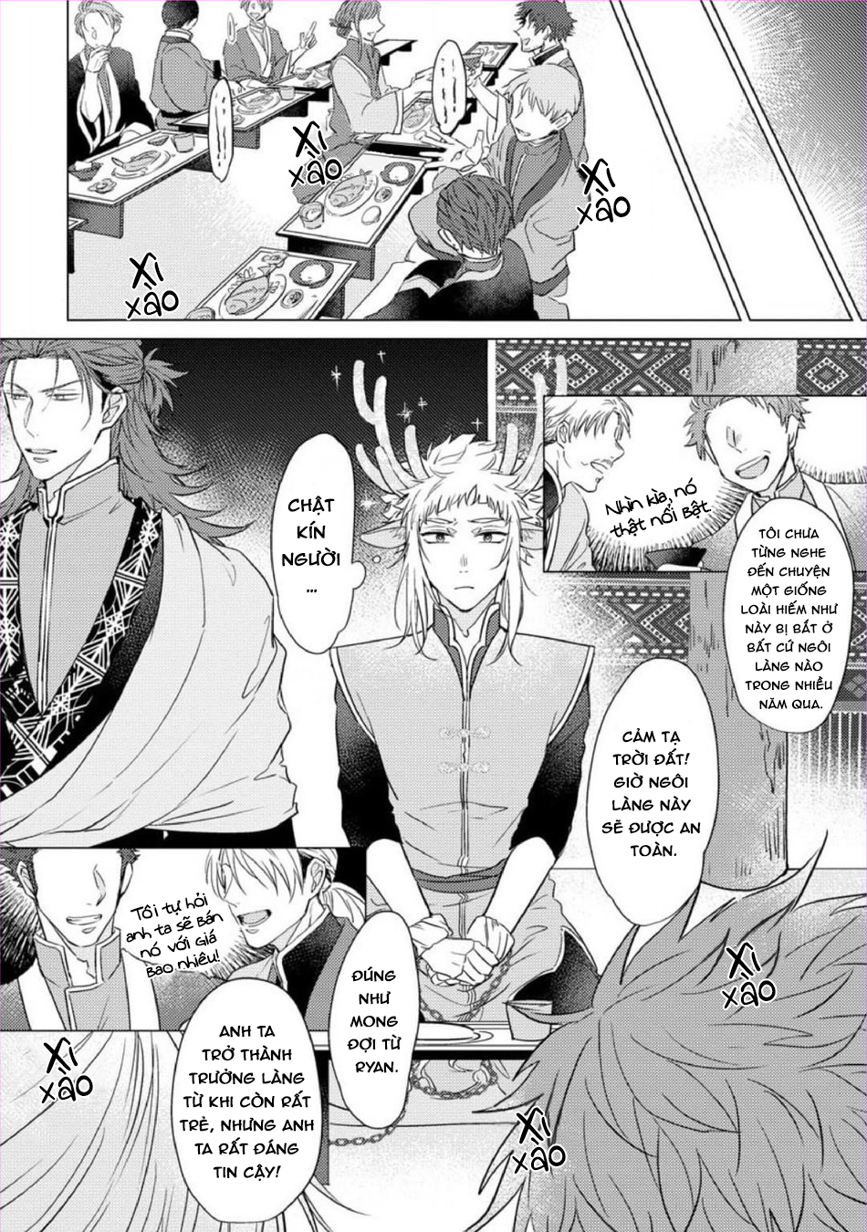 gặp gỡ em, thú nhân màu chàm trắng chapter 2 8