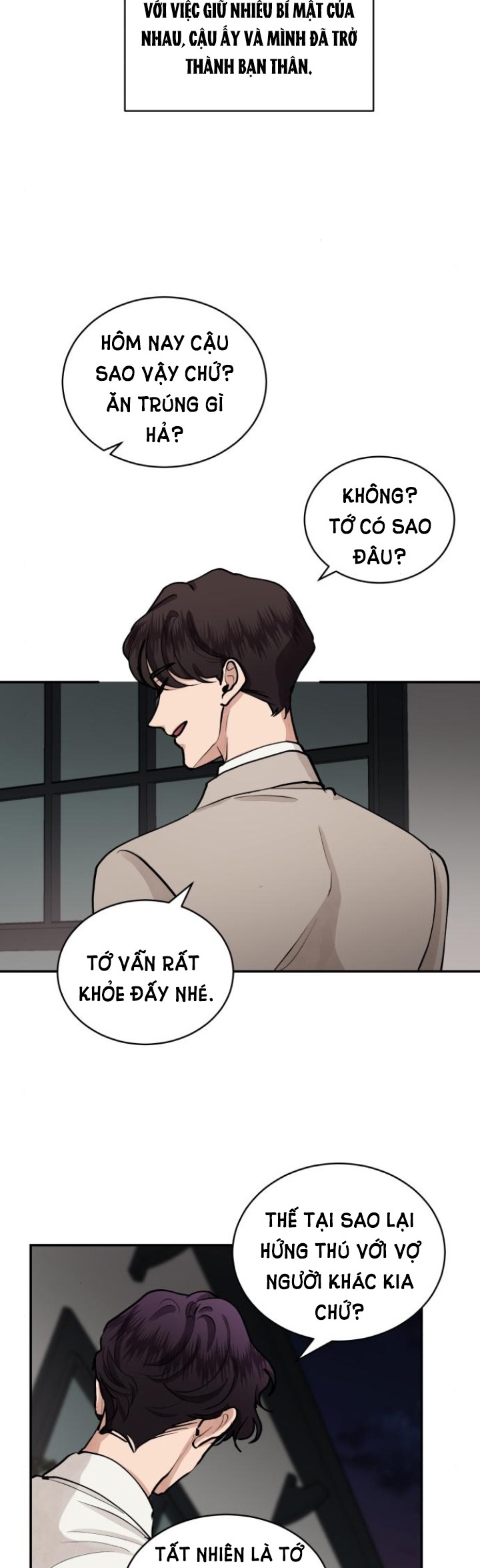 cặp đôi oan gia ngõ hẹp chapter 56 5