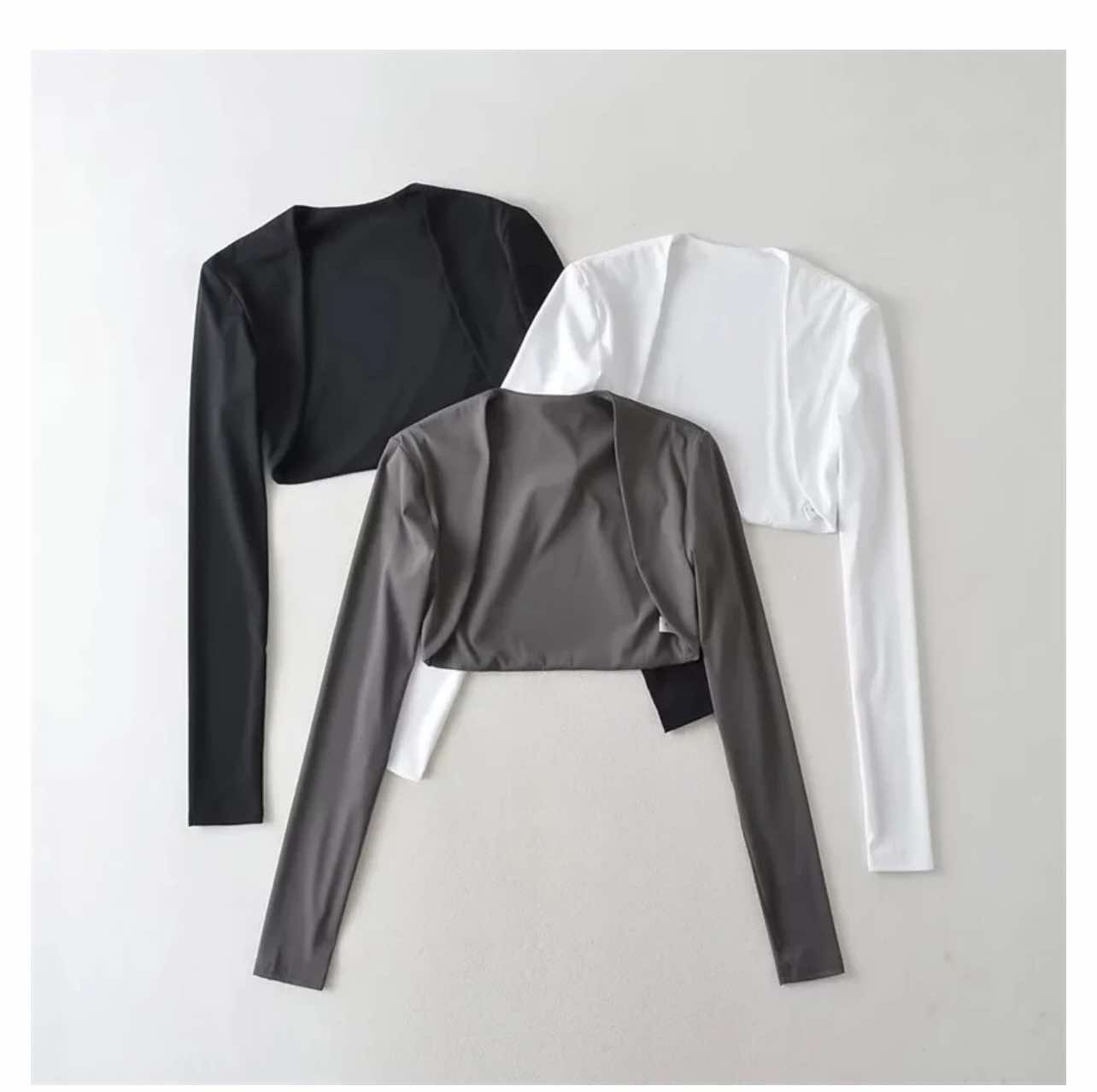 Áo khoác cardigan thể thao chơi pickle ball, yoga, tennis, gym cho nữ