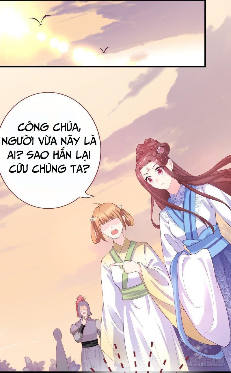 vương phi - âm động thiên hạ chapter 8 16
