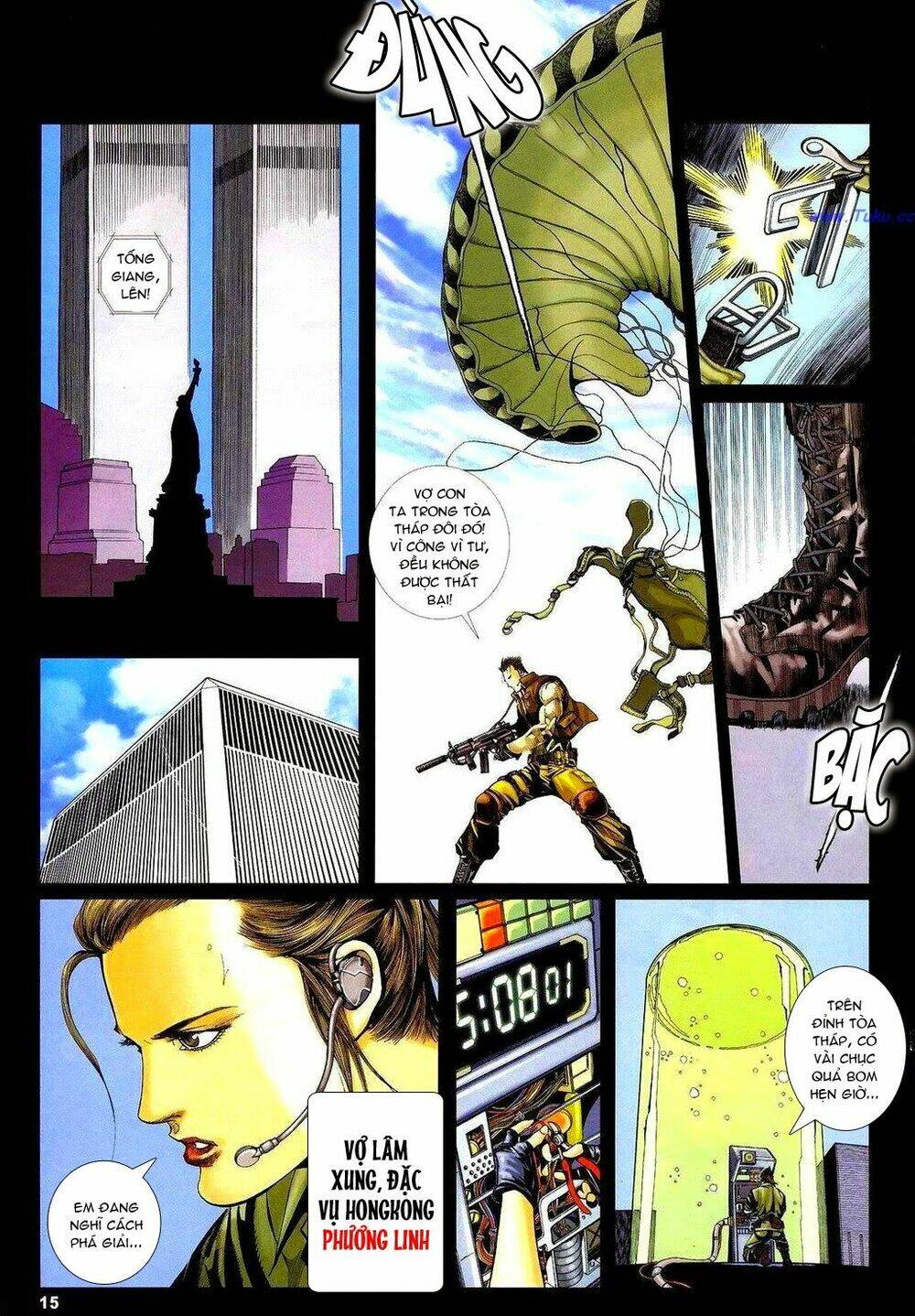 thủy hử chiến hồn chapter 3 15
