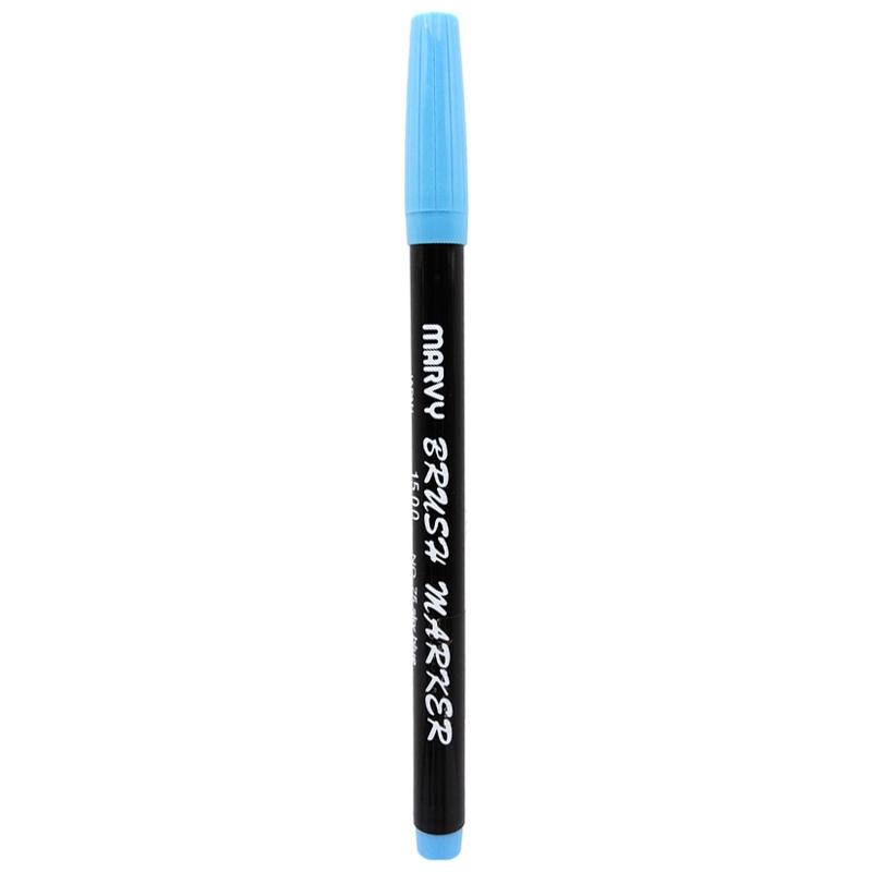 Bút Lông Màu Brush Marker - Marvy 1500-75 - Sky Blue