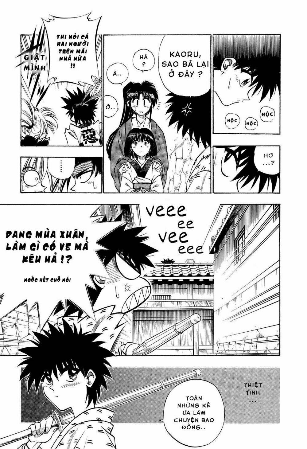 lãng khách kenshin bản nét (2019) chapter 33 17