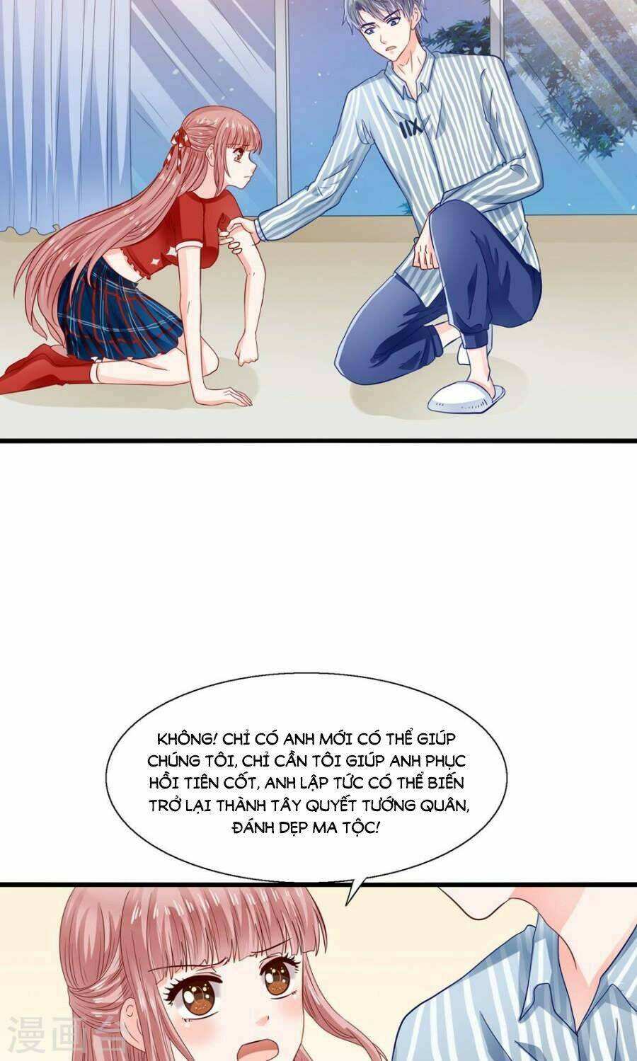 tôi bị gấu trúc nhìn trúng rồi chapter 7 19