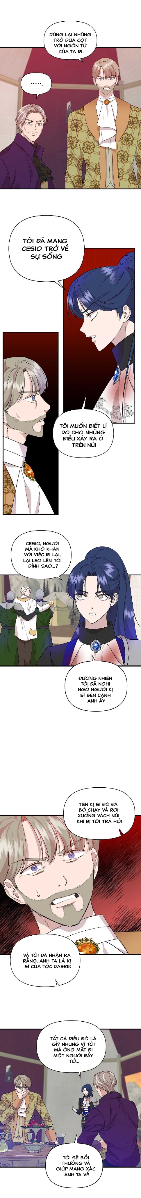 tôi không phải là lọ lem chapter 18 15