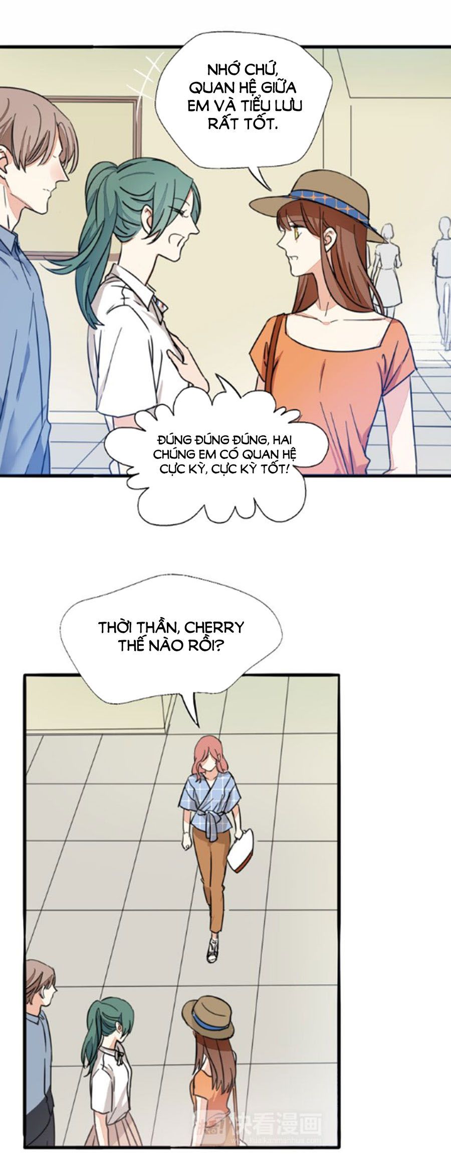 mùi hương lãng mạn chapter 27 7