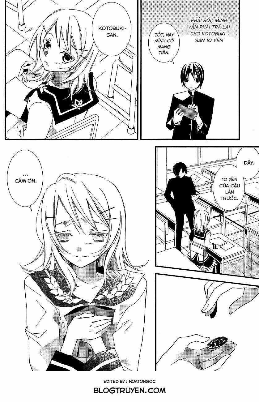 cô gái văn chương và tên hề thích chết chapter 13 15