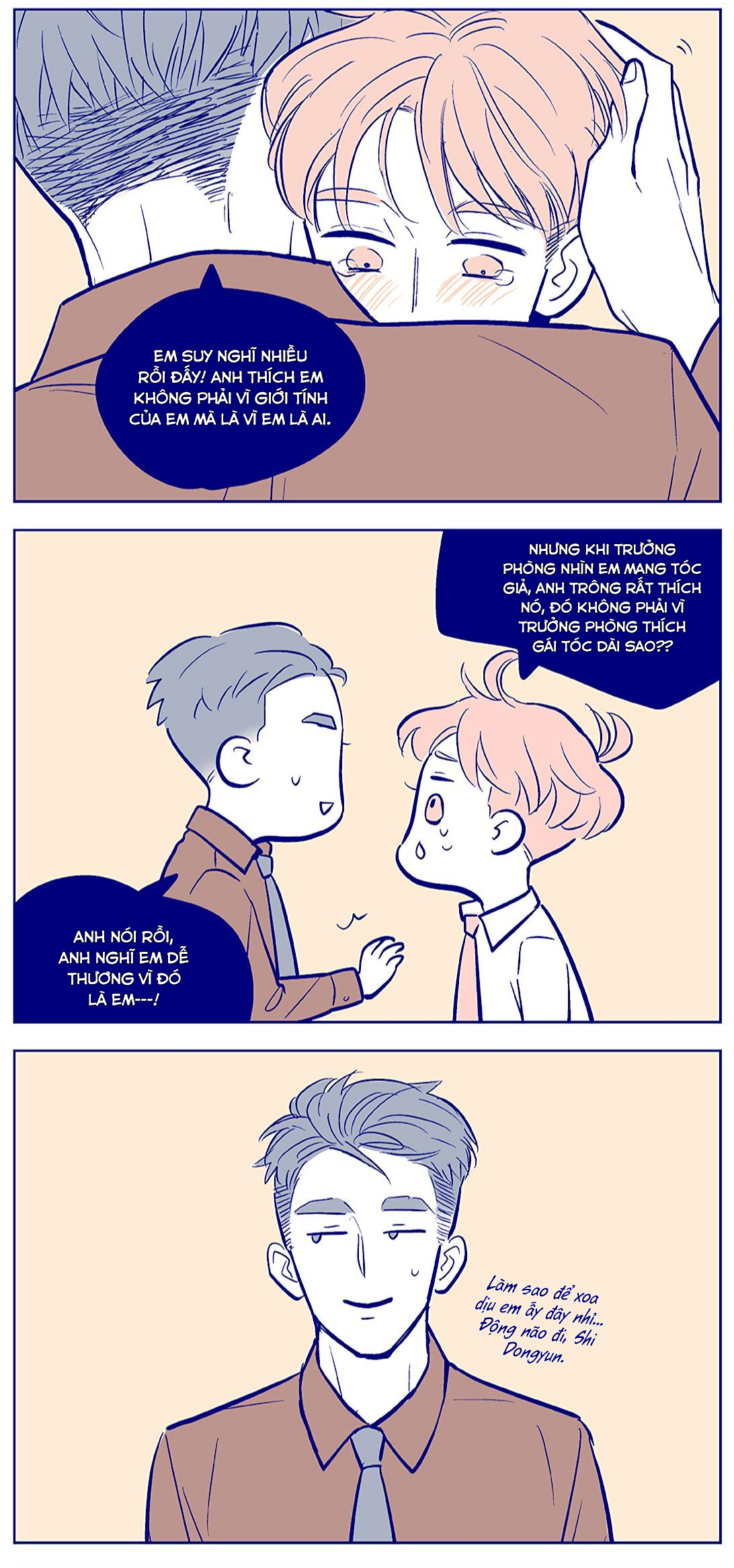 ngày nghỉ chapter 11 3