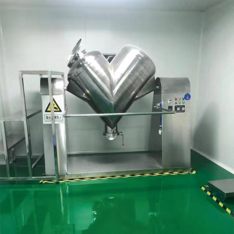Cất cánh Máy trộn loại V Máy trộn nhỏ Máy trộn kiểu v bằng thép không gỉ Thiết bị pha trộn