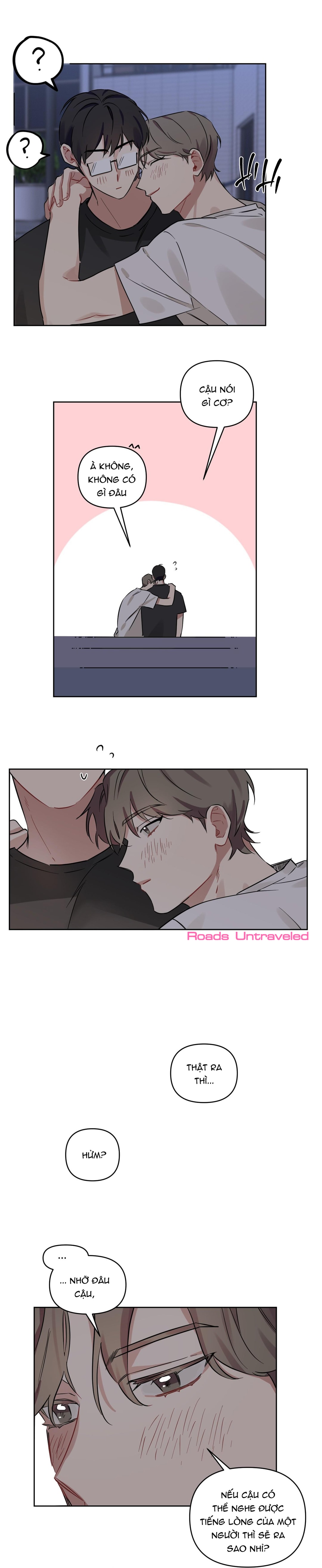 nói rằng cậu nghe rồi đi chapter 8 7