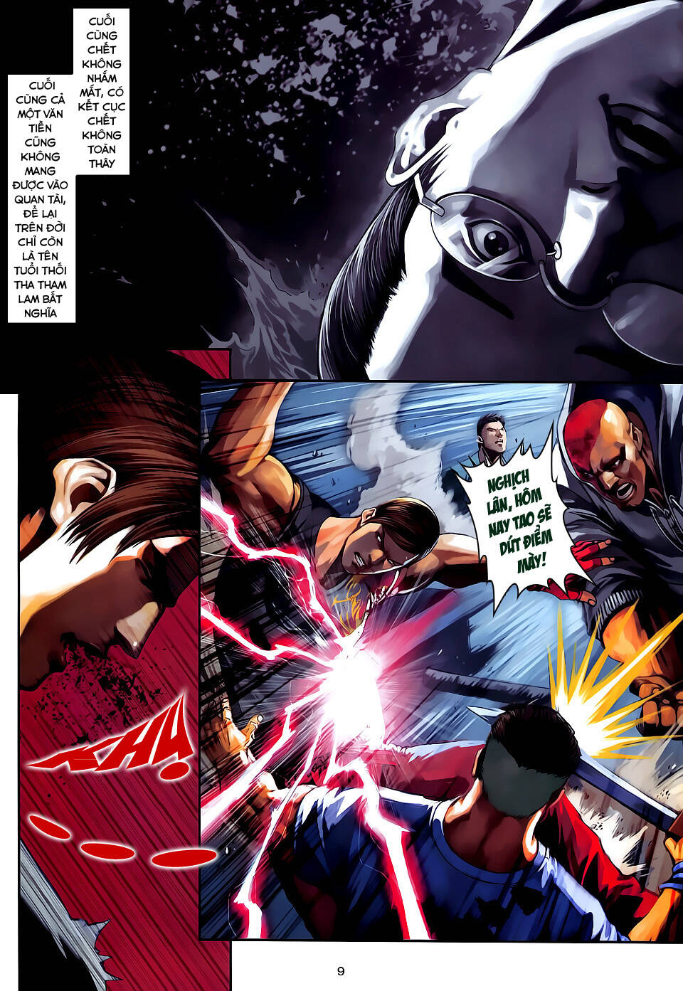 cửu long thành trại 2 chapter 75 9