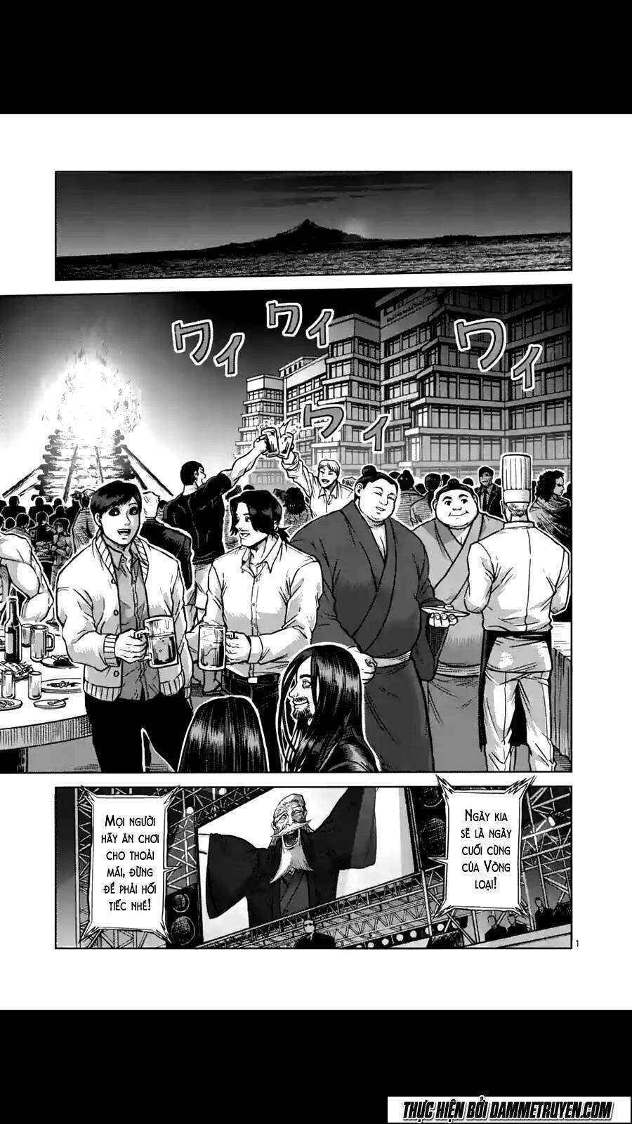 tokita ouma - đấu sĩ atula chapter 181 2