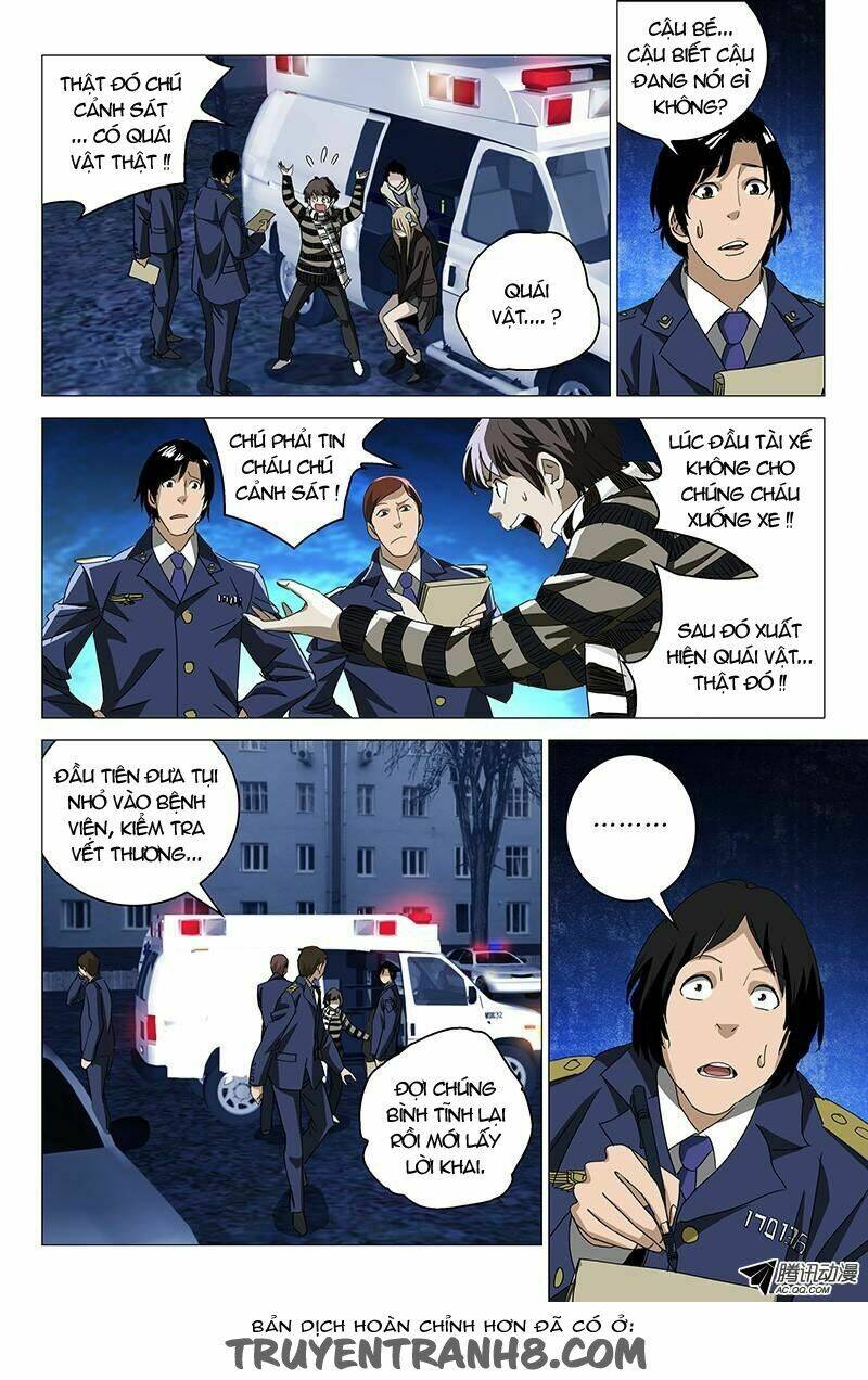 thành phố quỷ dị - the lost city chapter 17 8