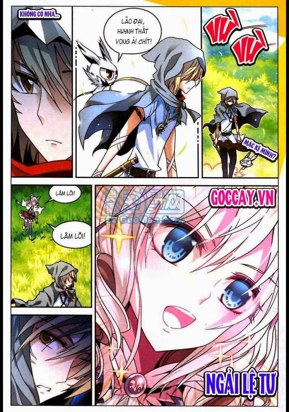 bàn long giới chỉ chapter 48 6