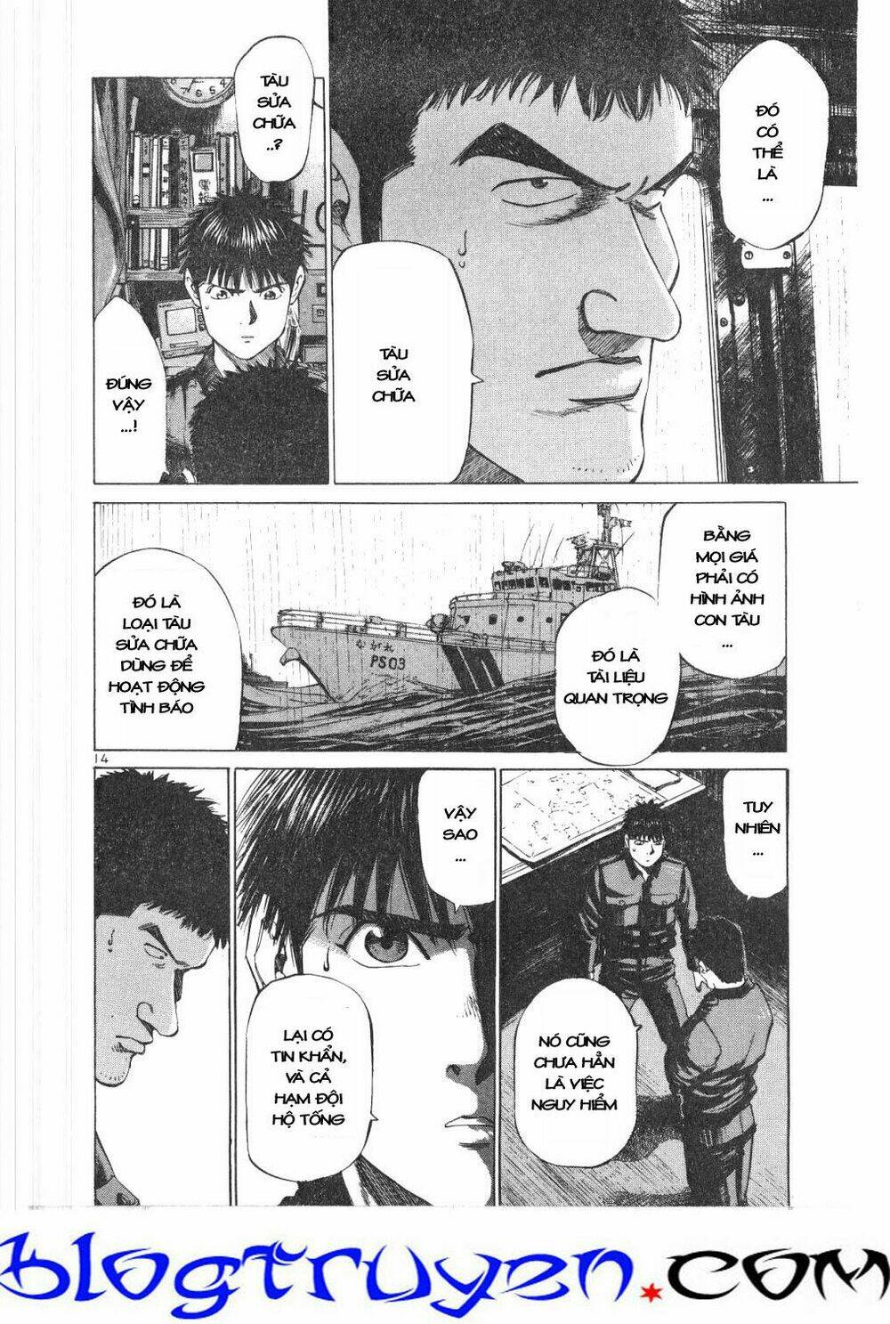 khỉ biển chapter 45 15