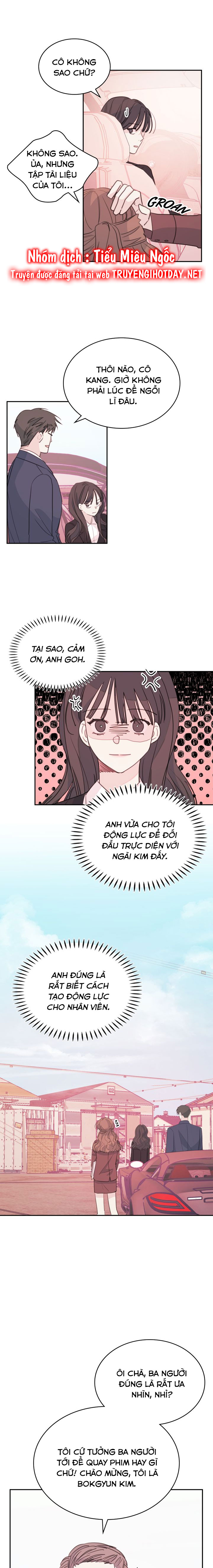 hôm nay cùng với em chapter 99 5