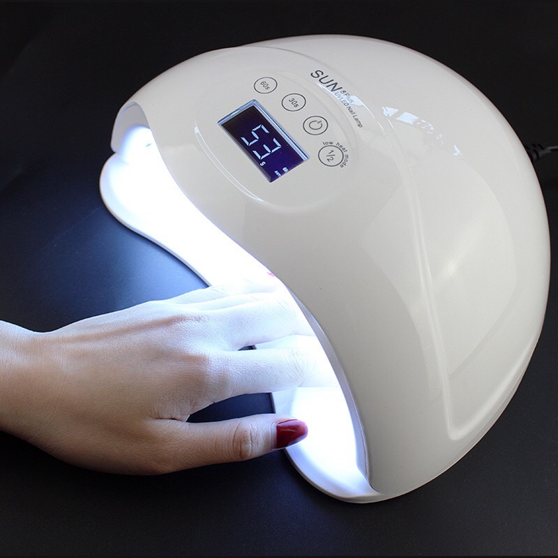 MÁY HƠ GEL NAIL SUN 5 PLUS 48W