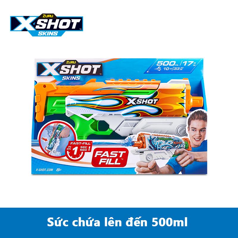 Hình ảnh Đồ Chơi Phun Nước Siêu Cấp Skins 500Ml_Blazer Xshot X11854D