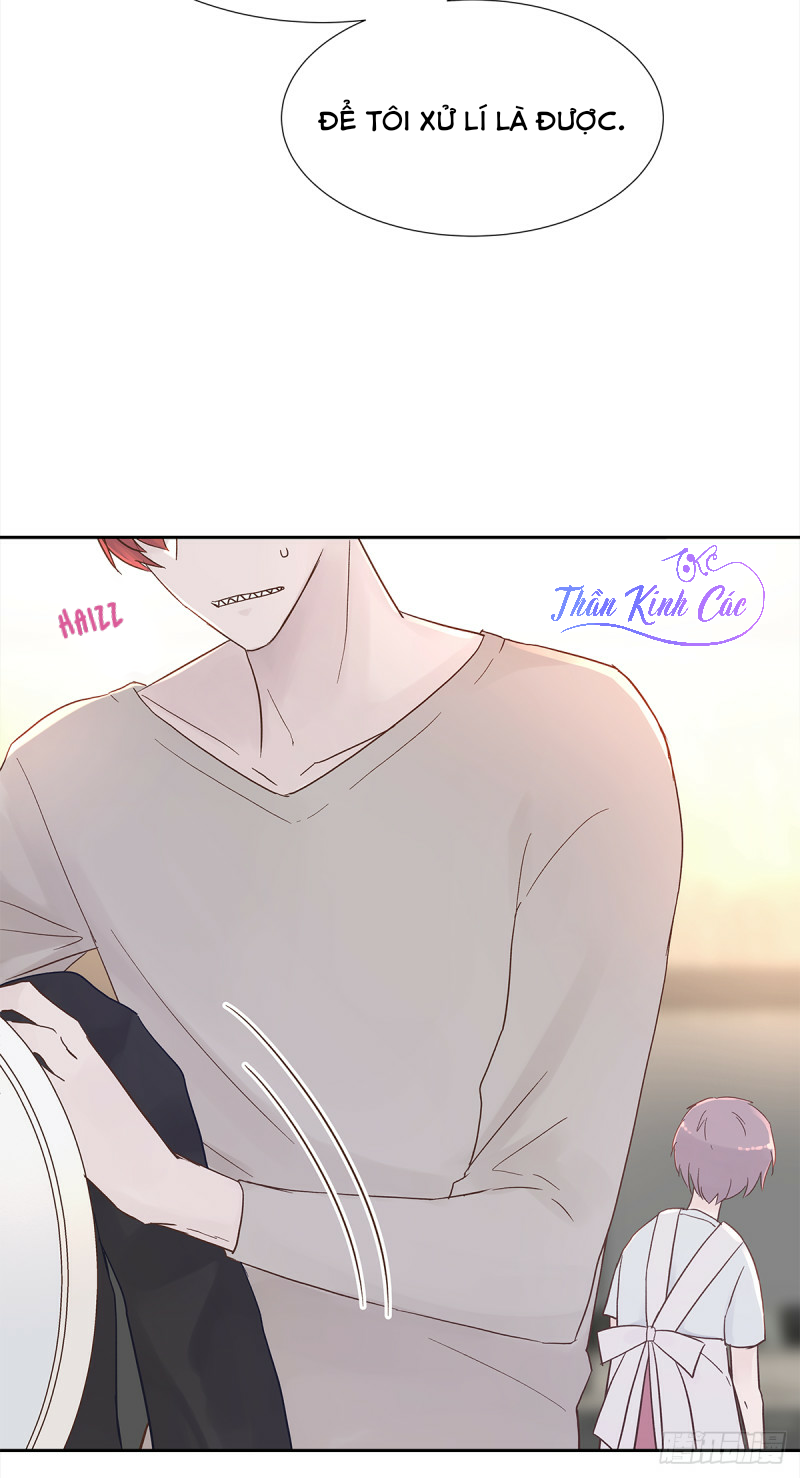 mối tình đầu gian nan của chu thành nhất chapter 28 10