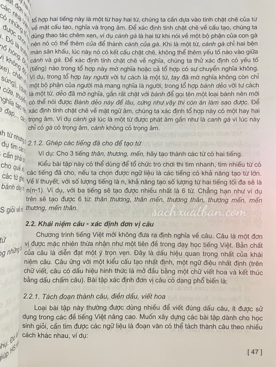 Sách Bồi Dưỡng Học Sinh Giỏi Tiếng Việt Ở Tiểu Học