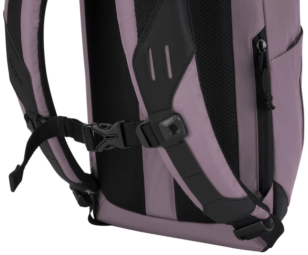 Ba lô Targus Sol-Lite 14&quot; Laptop Backpack - Rice Purple - Hàng Chính Hãng