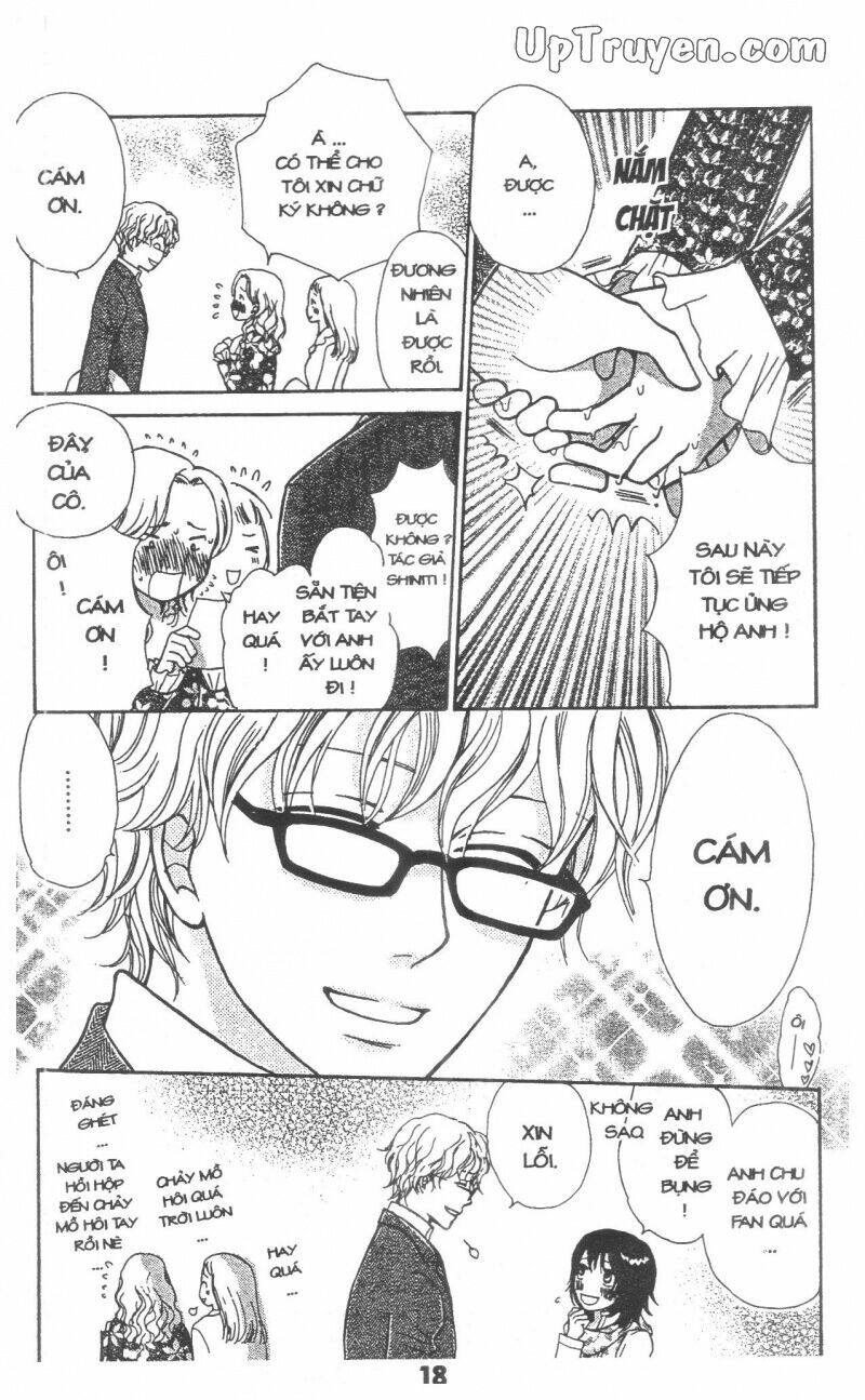 cuộc sống màu đào chapter 7 18