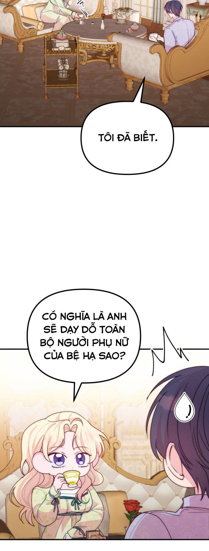 hoàng đế bạo quân ôm lấy tôi chapter 43 14