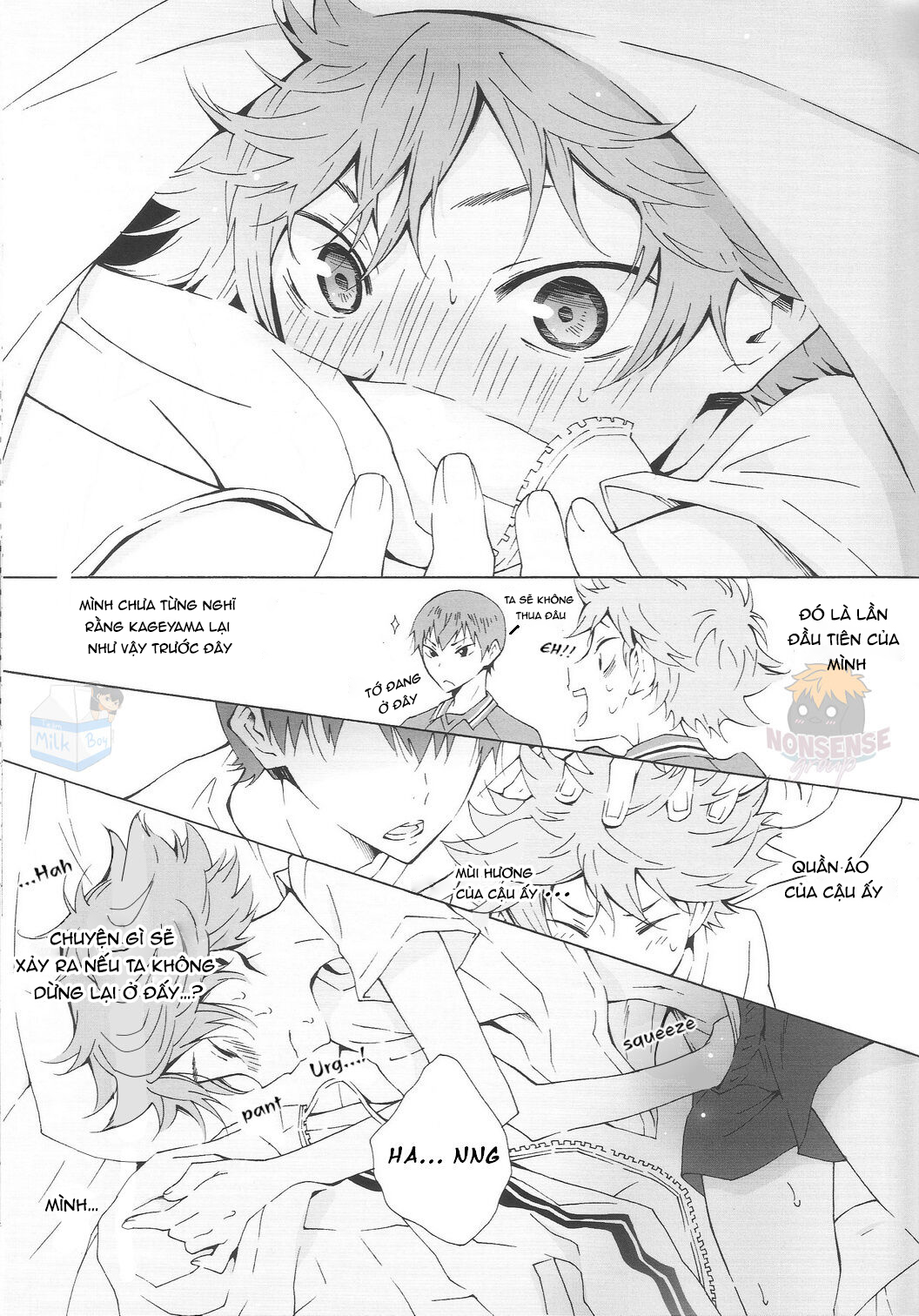 [18+ bl] tuyển tập oneshot! haikyuu!! chapter 6 16