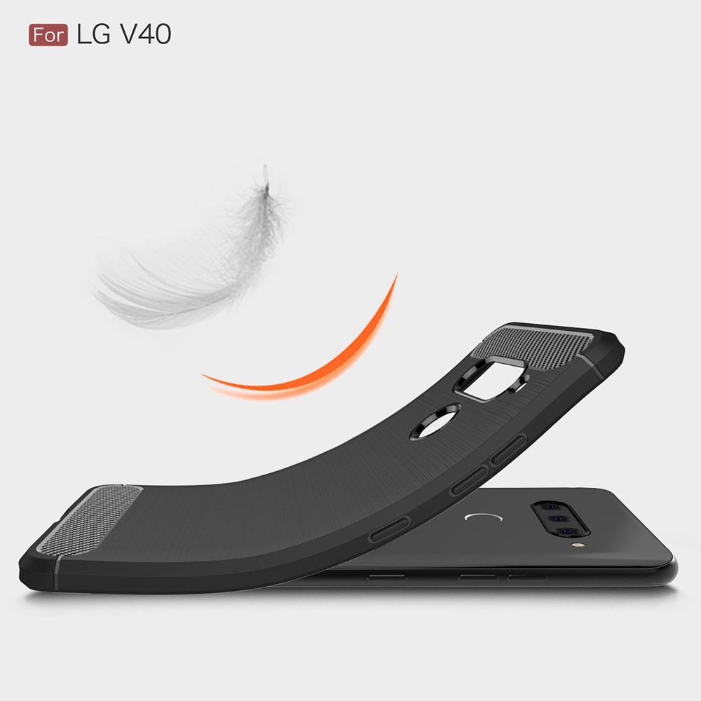 Ốp lưng chống sốc cho LG V40 hiệu Likgus - Hàng nhập khẩu