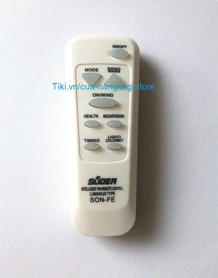 Điều Khiển Từ Xa Quạt Máy Dành Cho SOUER SON-FE Remote Kèm Pin
