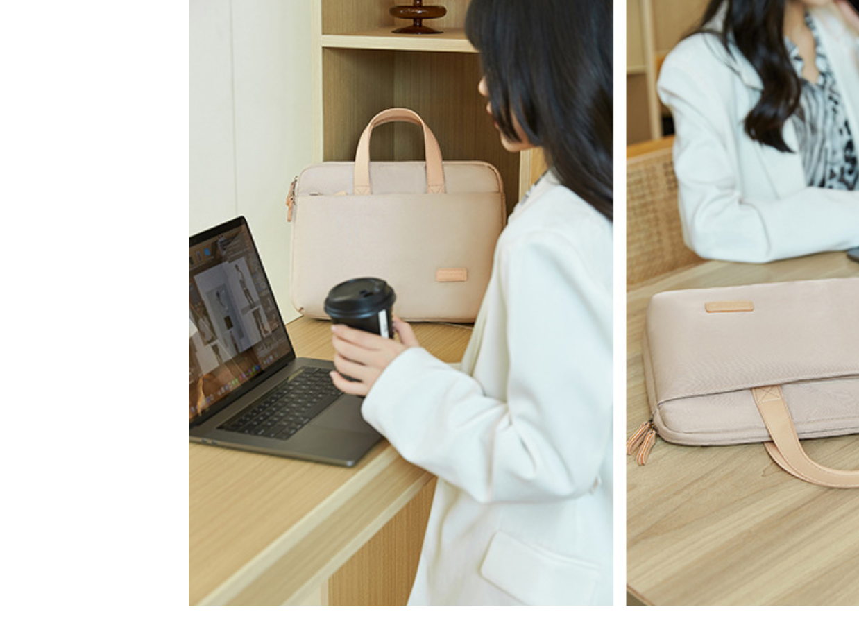 Túi xách chống sốc dành cho laptop máy tính,  túi công sở nam nữ đeo chéo cặp đựng laptop - Hàng chính hãng