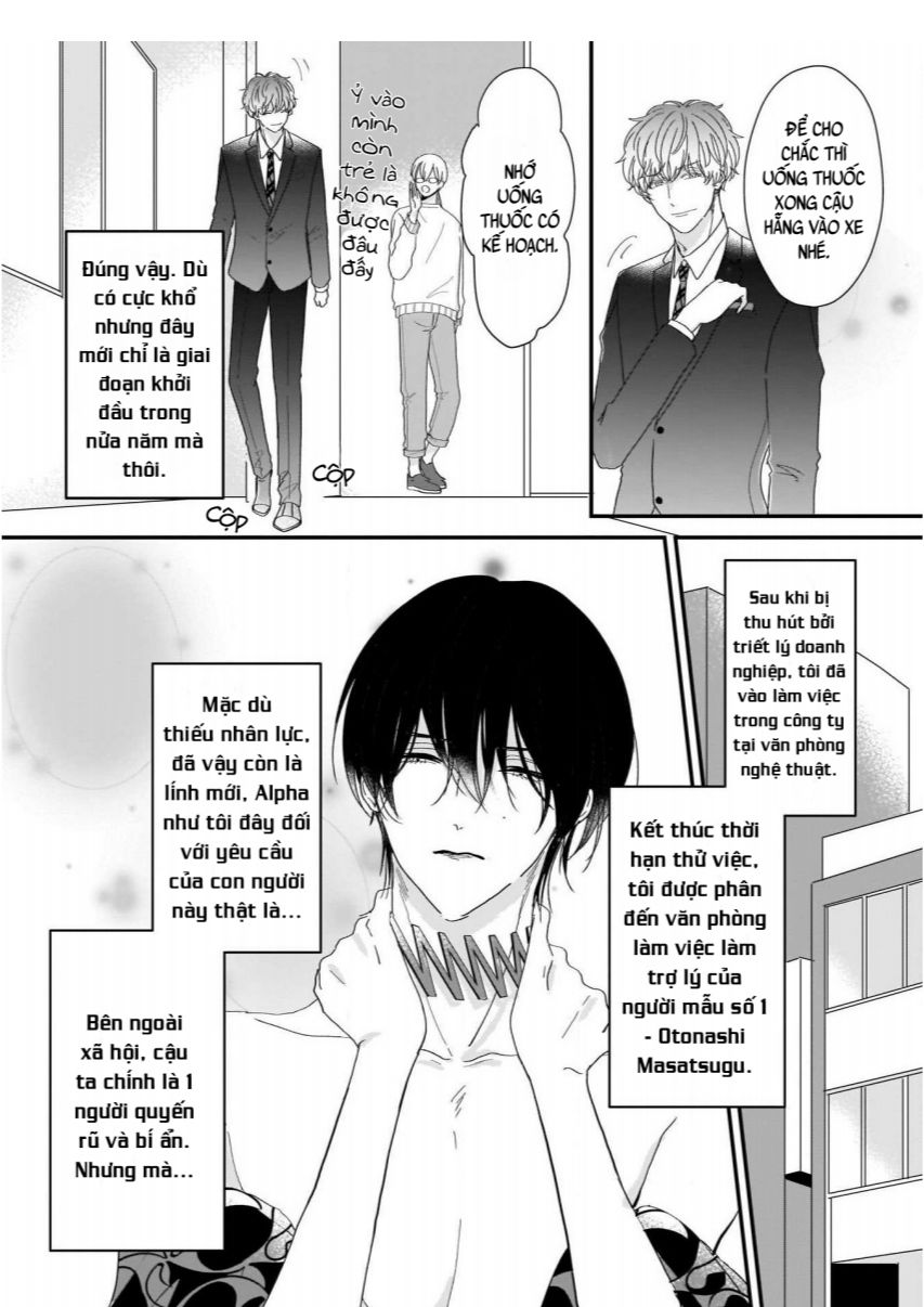 [18+] alpha của riêng tôi chapter 1 9