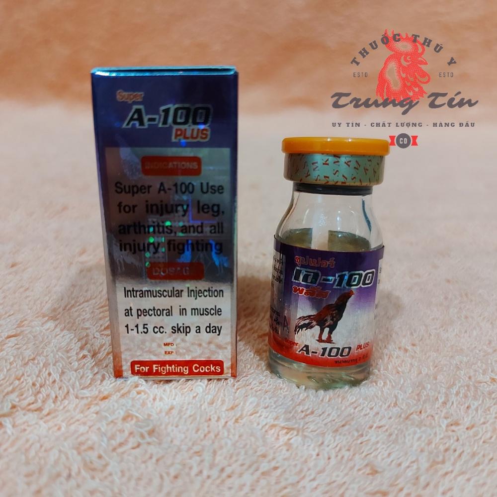 Super A100 Plus lọ 7ml (phòng và điều tr.ị các chứng viêm cấp tính trước hoặc sao khi đá nhau)