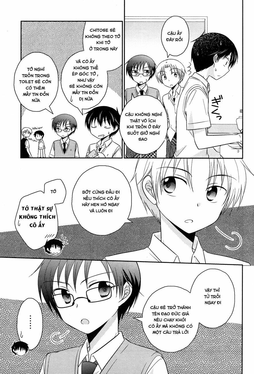 kẻ cô đơn và cô gái xinh đẹp chapter 8 9