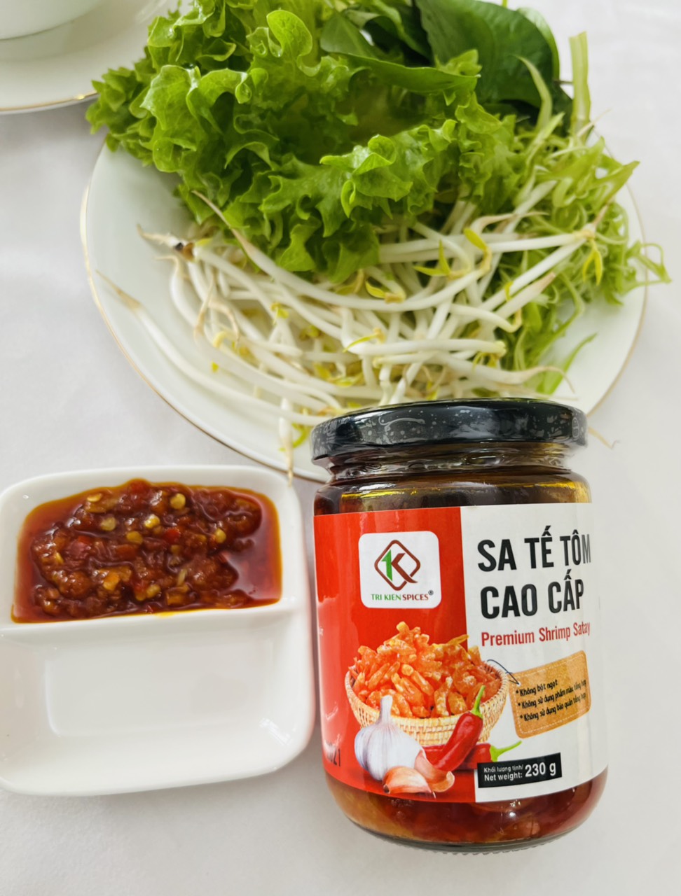 Sa Tế Tôm Cao Cấp Tri Kien Spices 230gram