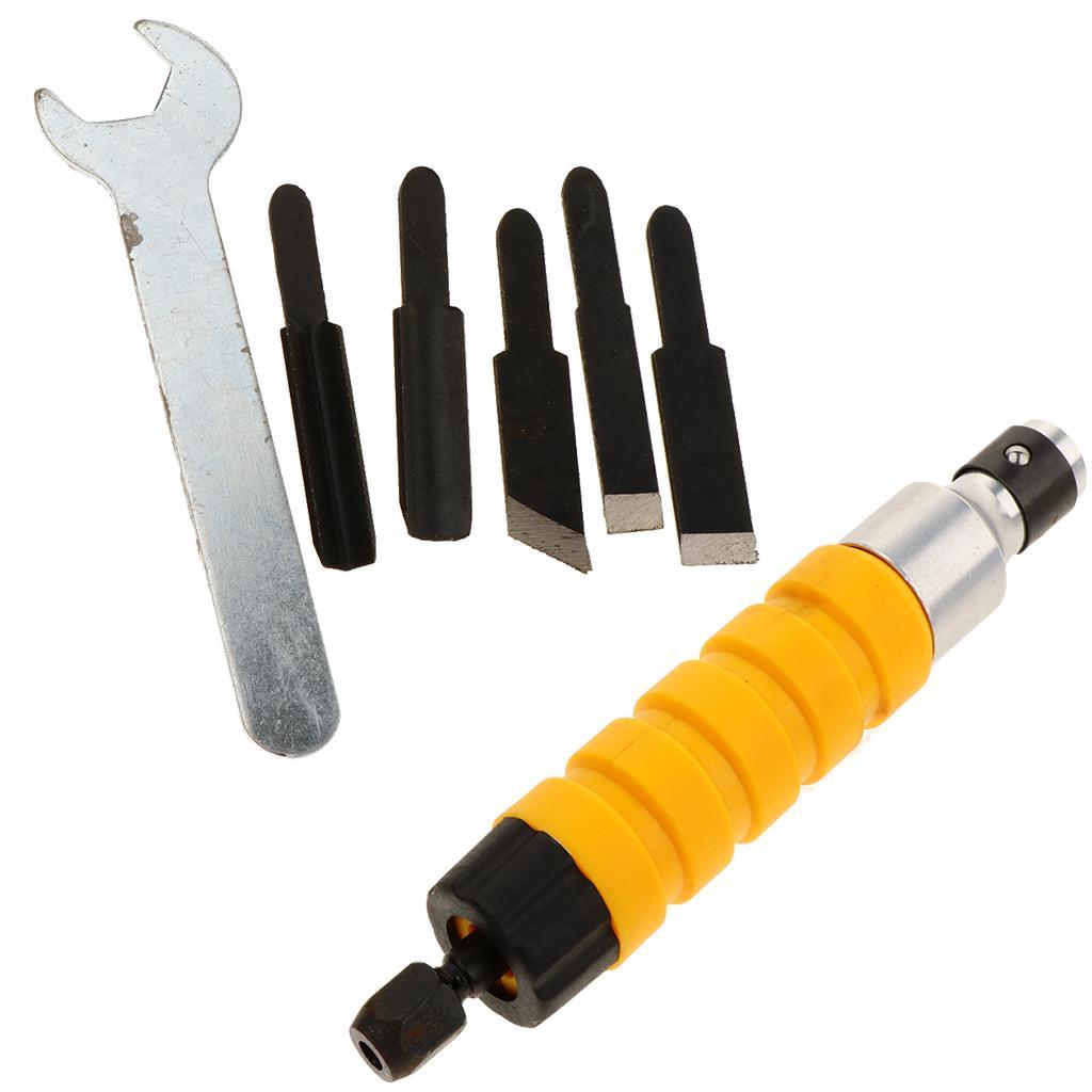 Electric  Tools Wood Carving Machine Woodworking Small Spanne 5 Tips