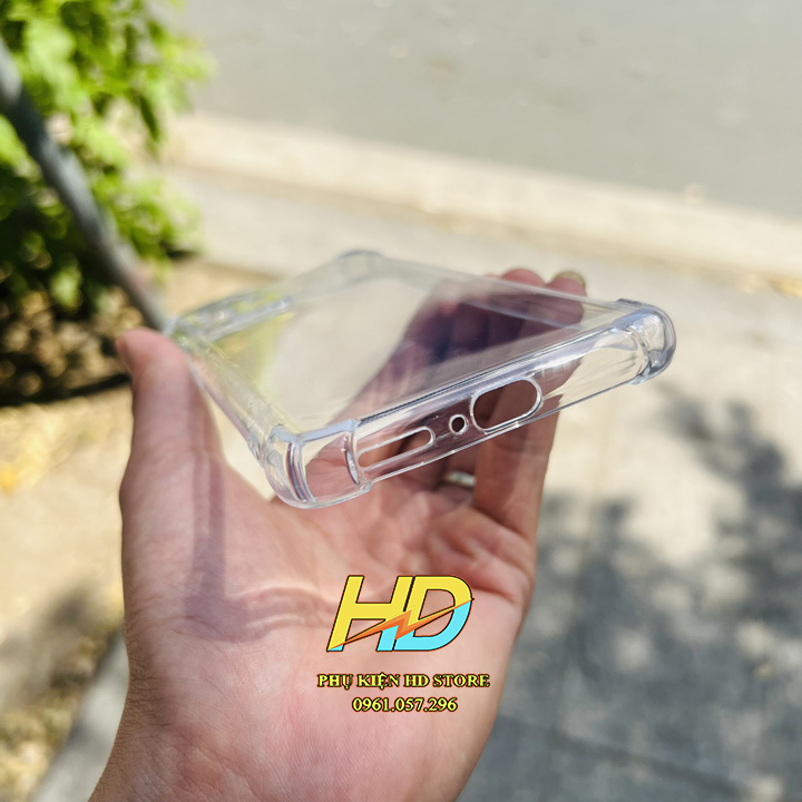 Ốp Lưng Silicon Chống Sốc Cho Xiaomi 12T, 12T Pro Trong Suốt, 4 Góc Nhỗ Cao Chống Va Đập, Khoét Lỗ bảo vệ Camera