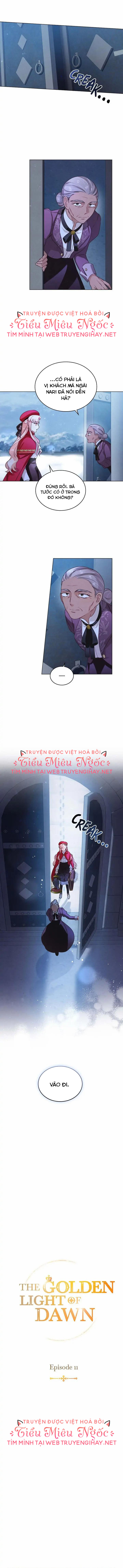 ánh sáng của bình minh chapter 11 2