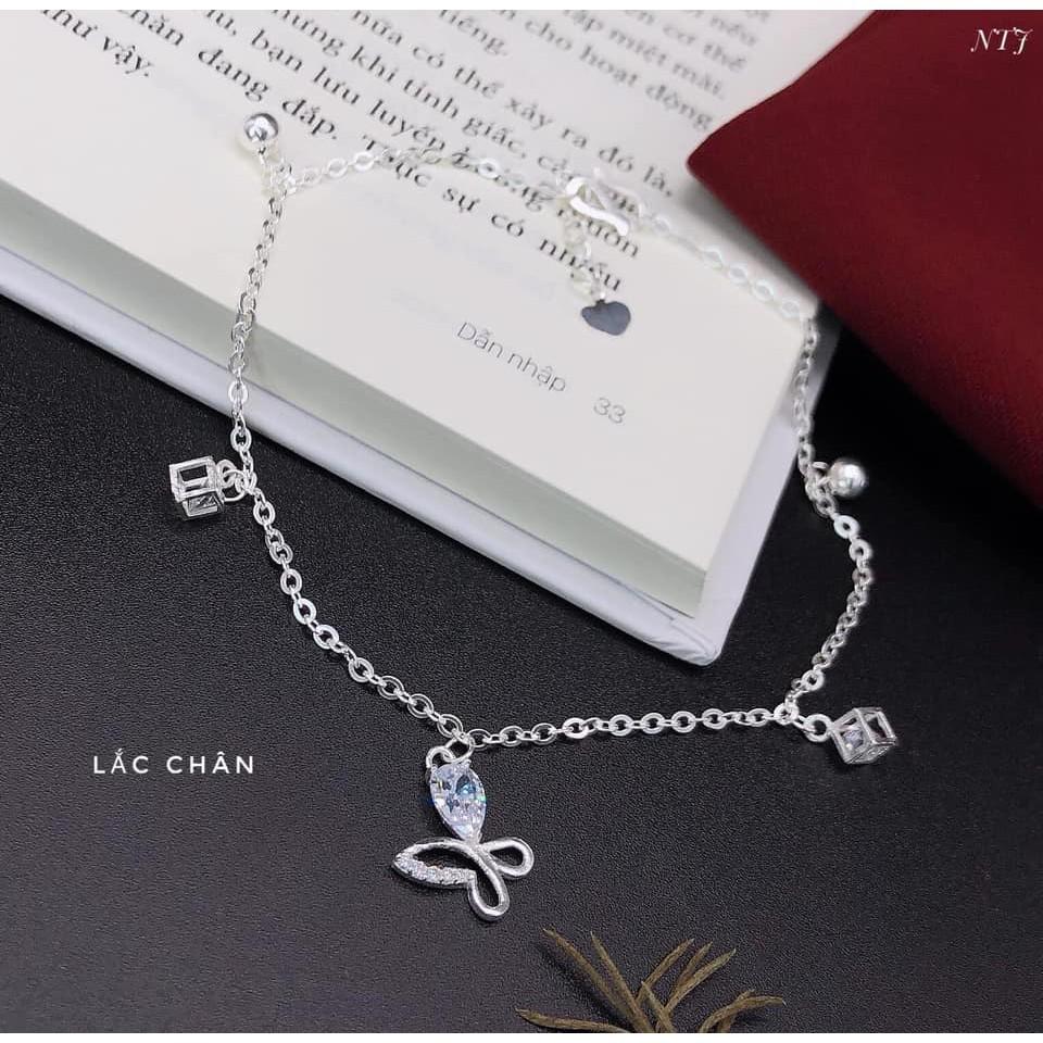 LẮC CHÂN BƯỚM GẮN ĐÁ SIÊU XINH -